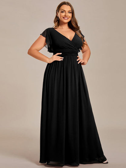 Casilda | Vestido Largo de Gasa con Espalda Abierta