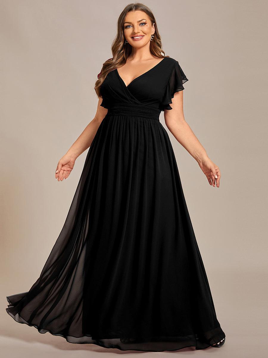 Casilda | Vestido Largo de Gasa con Espalda Abierta