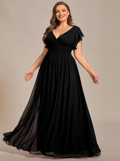 Casilda | Vestido Largo de Gasa con Espalda Abierta