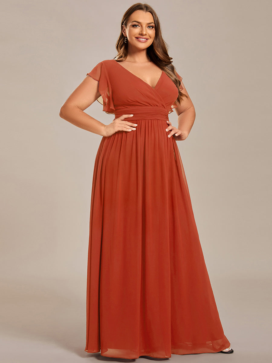 Casilda | Vestido Largo de Gasa con Espalda Abierta