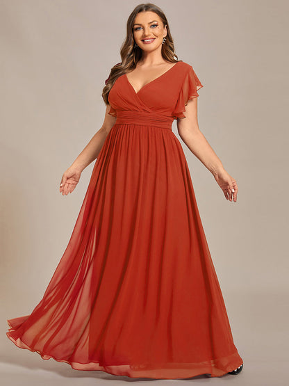 Casilda | Vestido Largo de Gasa con Espalda Abierta