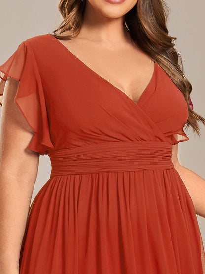 Casilda | Vestido Largo de Gasa con Espalda Abierta