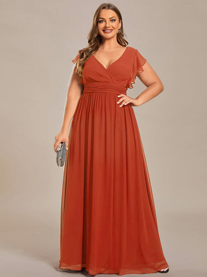 Casilda | Vestido Largo de Gasa con Espalda Abierta