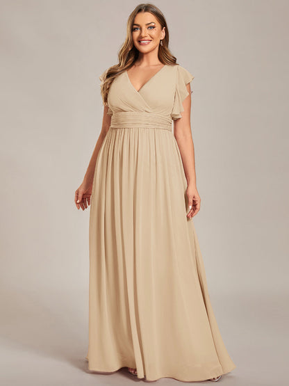 Casilda | Vestido Largo de Gasa con Espalda Abierta