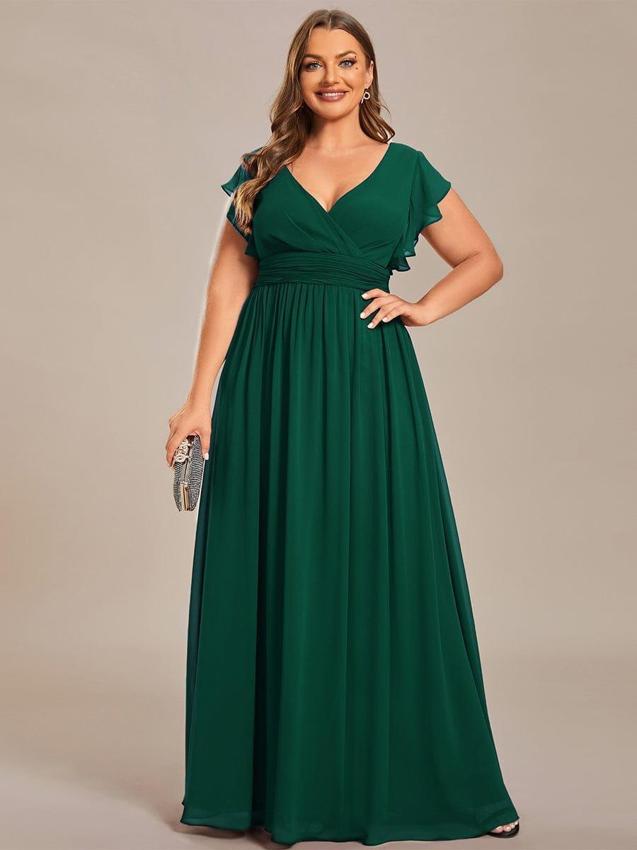 Casilda | Vestido Largo de Gasa con Espalda Abierta