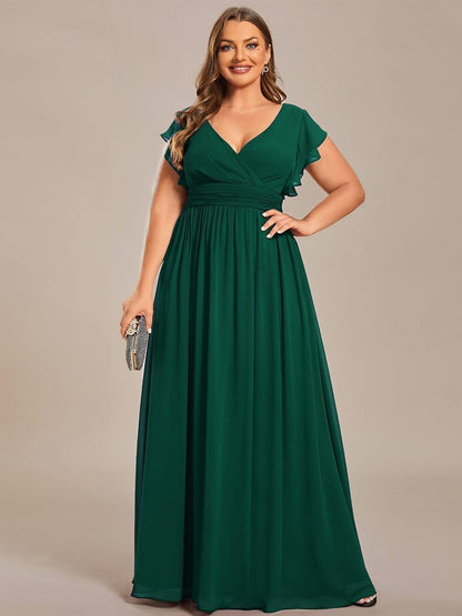 Casilda | Vestido Largo de Gasa con Espalda Abierta