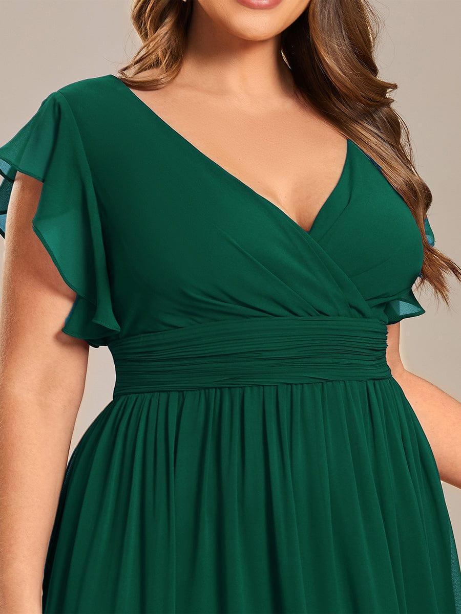 Casilda | Vestido Largo de Gasa con Espalda Abierta
