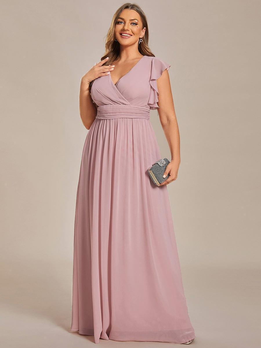Casilda | Vestido Largo de Gasa con Espalda Abierta
