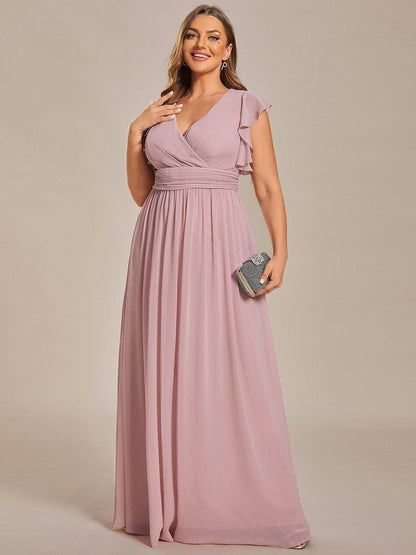 Casilda | Vestido Largo de Gasa con Espalda Abierta