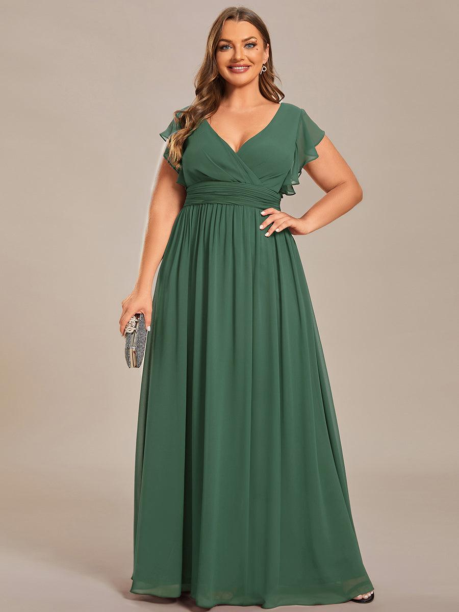 Casilda | Vestido Largo de Gasa con Espalda Abierta