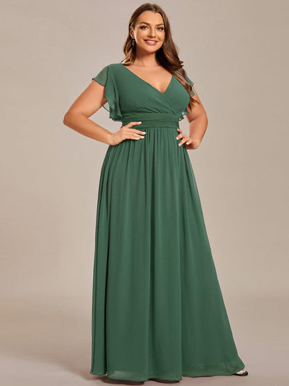 Casilda | Vestido Largo de Gasa con Espalda Abierta