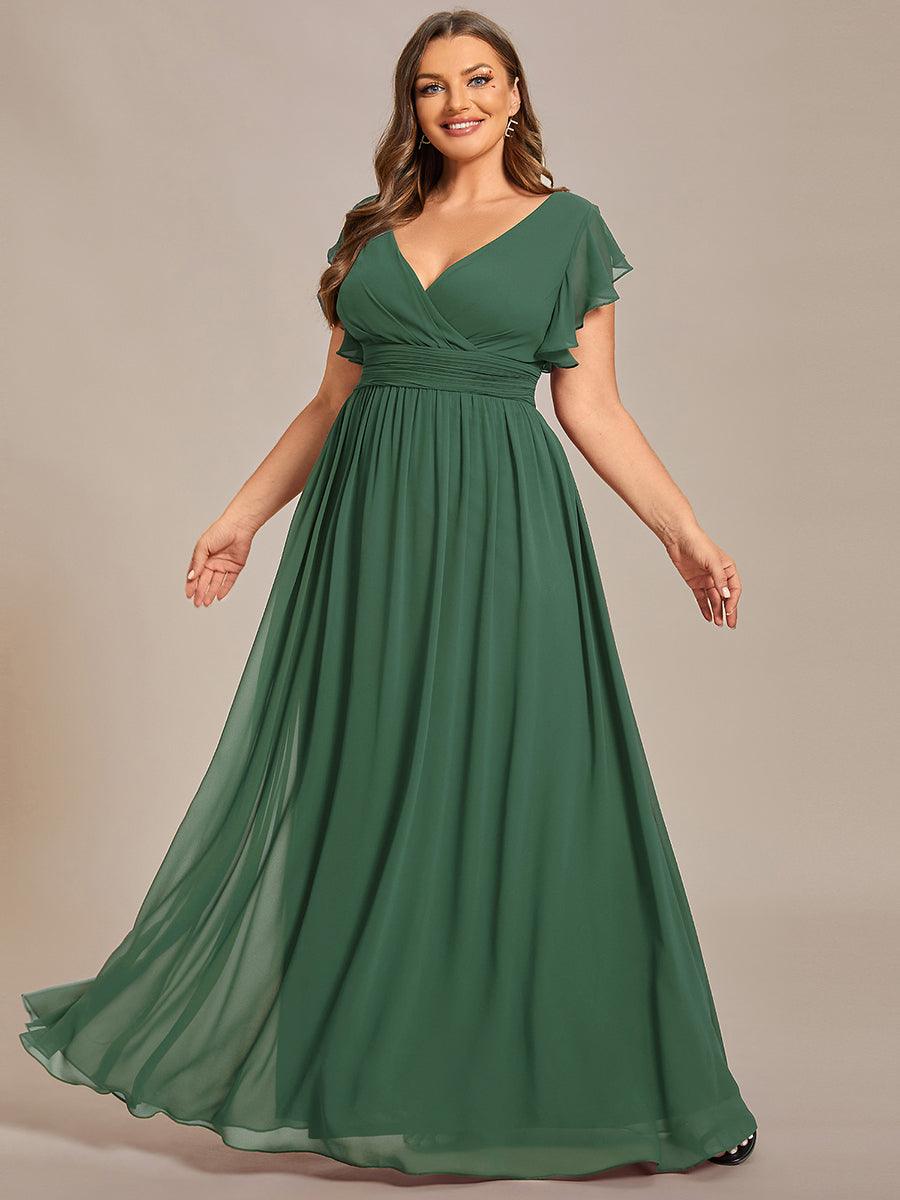 Casilda | Vestido Largo de Gasa con Espalda Abierta
