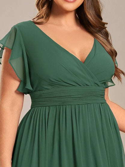 Casilda | Vestido Largo de Gasa con Espalda Abierta