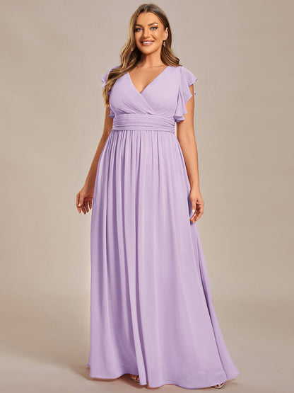 Casilda | Vestido Largo de Gasa con Espalda Abierta