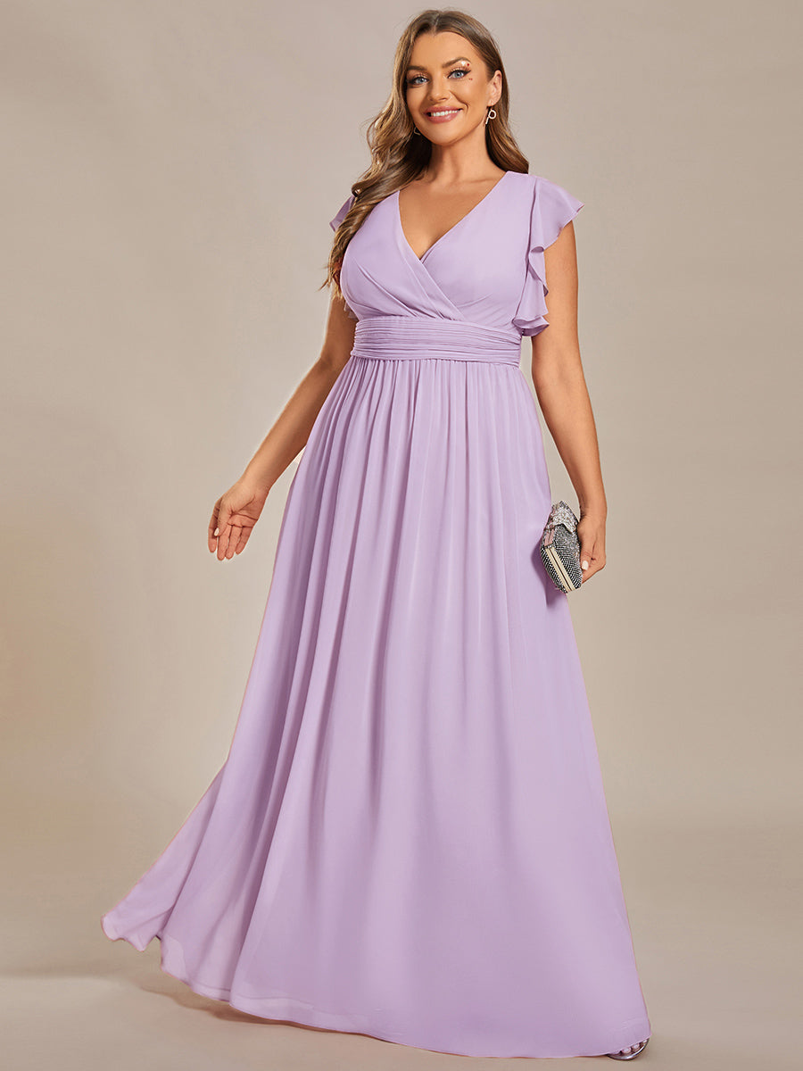 Casilda | Vestido Largo de Gasa con Espalda Abierta