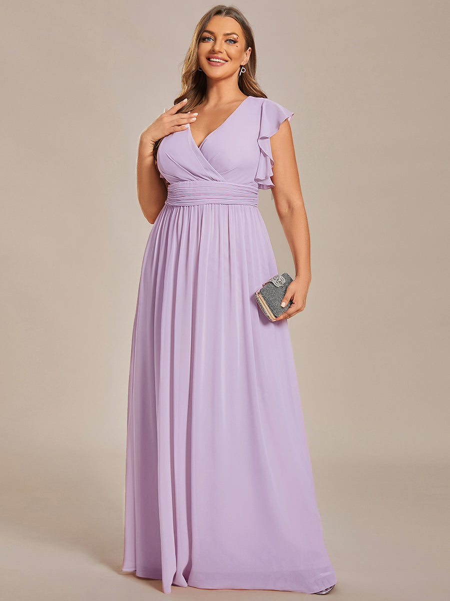 Casilda | Vestido Largo de Gasa con Espalda Abierta