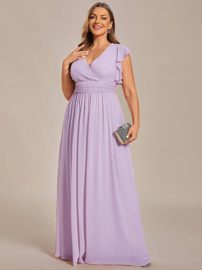 Casilda | Vestido Largo de Gasa con Espalda Abierta