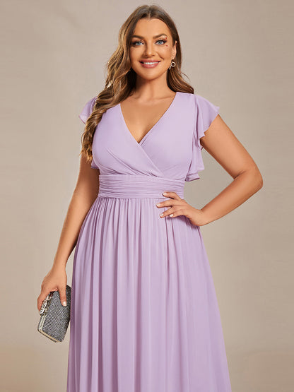 Casilda | Vestido Largo de Gasa con Espalda Abierta