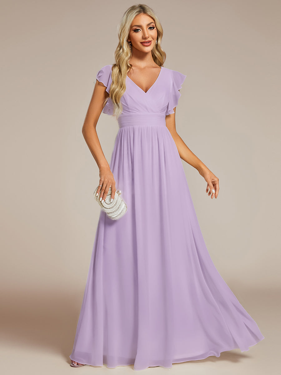 Casilda | Vestido Largo de Gasa con Espalda Abierta