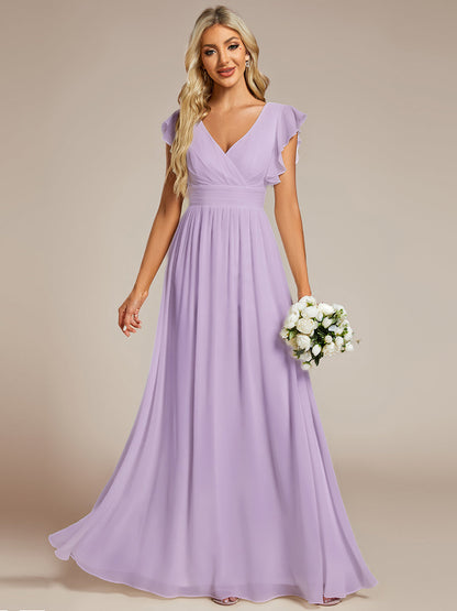 Casilda | Vestido Largo de Gasa con Espalda Abierta