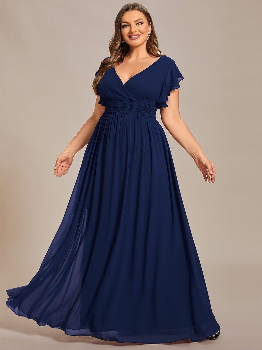 Casilda | Vestido Largo de Gasa con Espalda Abierta