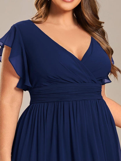 Casilda | Vestido Largo de Gasa con Espalda Abierta