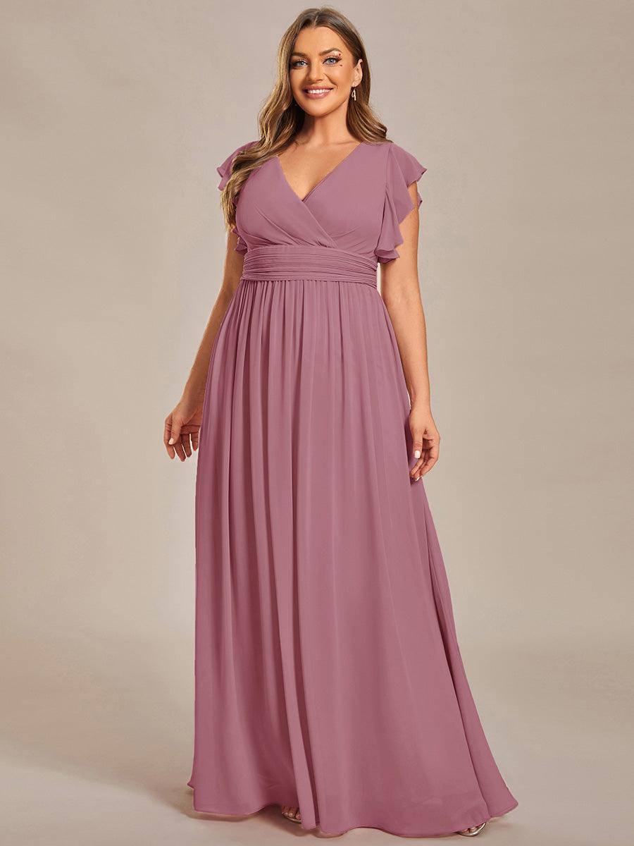 Casilda | Vestido Largo de Gasa con Espalda Abierta