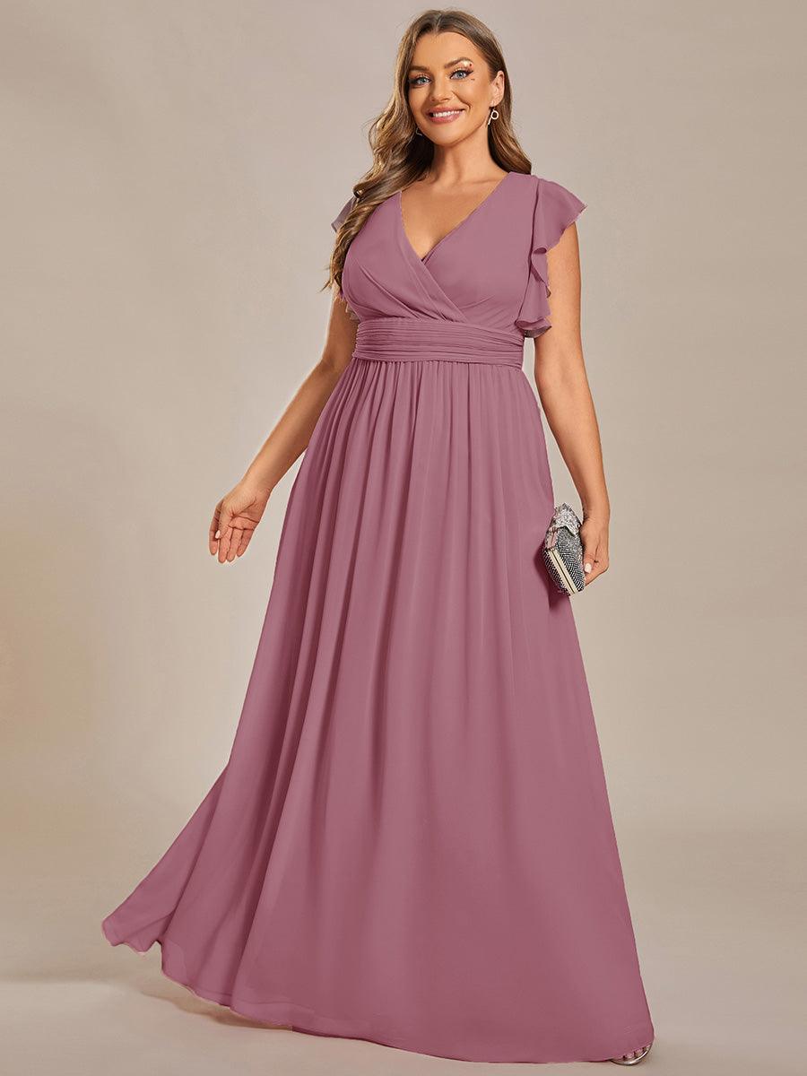 Casilda | Vestido Largo de Gasa con Espalda Abierta