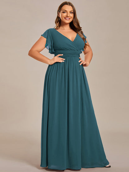 Casilda | Vestido Largo de Gasa con Espalda Abierta