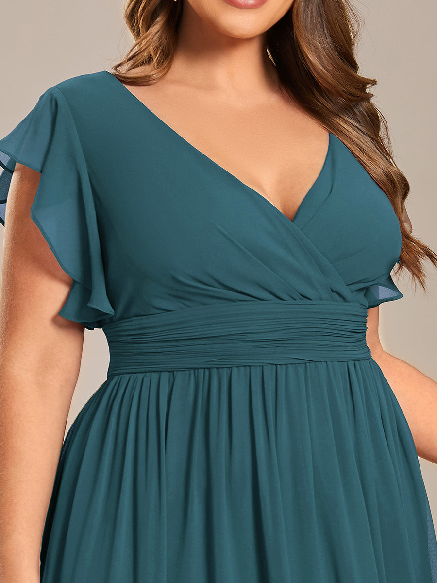Casilda | Vestido Largo de Gasa con Espalda Abierta