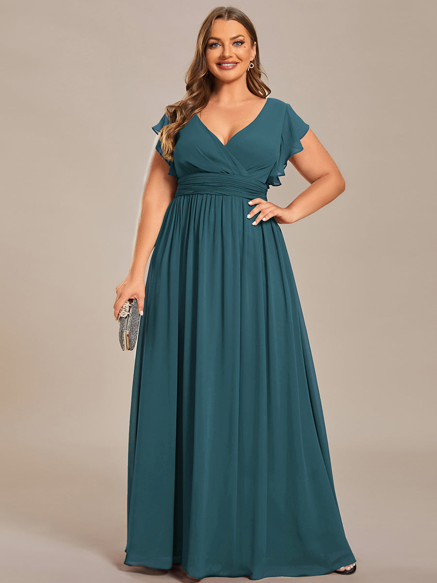 Casilda | Vestido Largo de Gasa con Espalda Abierta