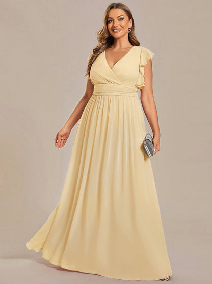 Casilda | Vestido Largo de Gasa con Espalda Abierta
