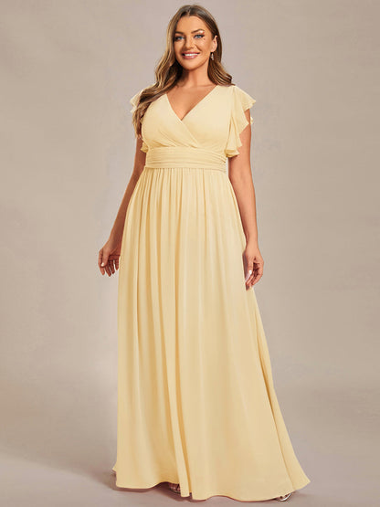Casilda | Vestido Largo de Gasa con Espalda Abierta