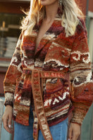 Kasbah Belted Cardigan