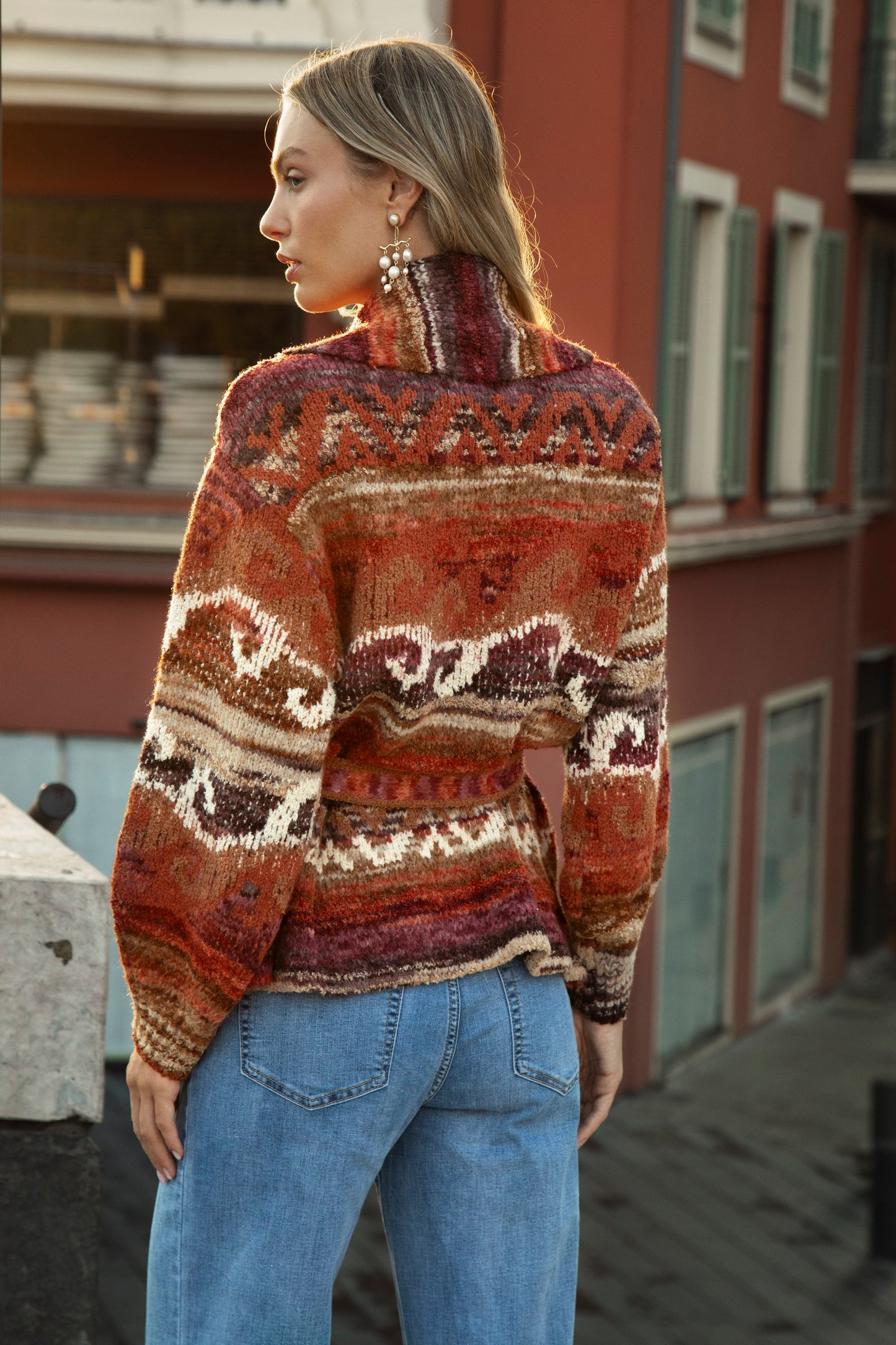 Kasbah Belted Cardigan