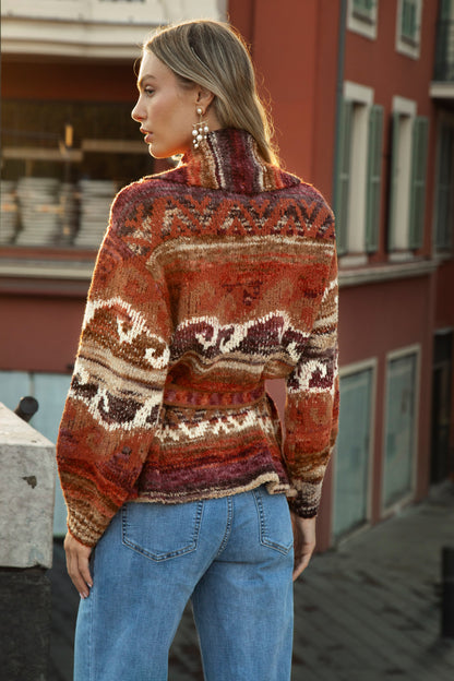 Kasbah Belted Cardigan