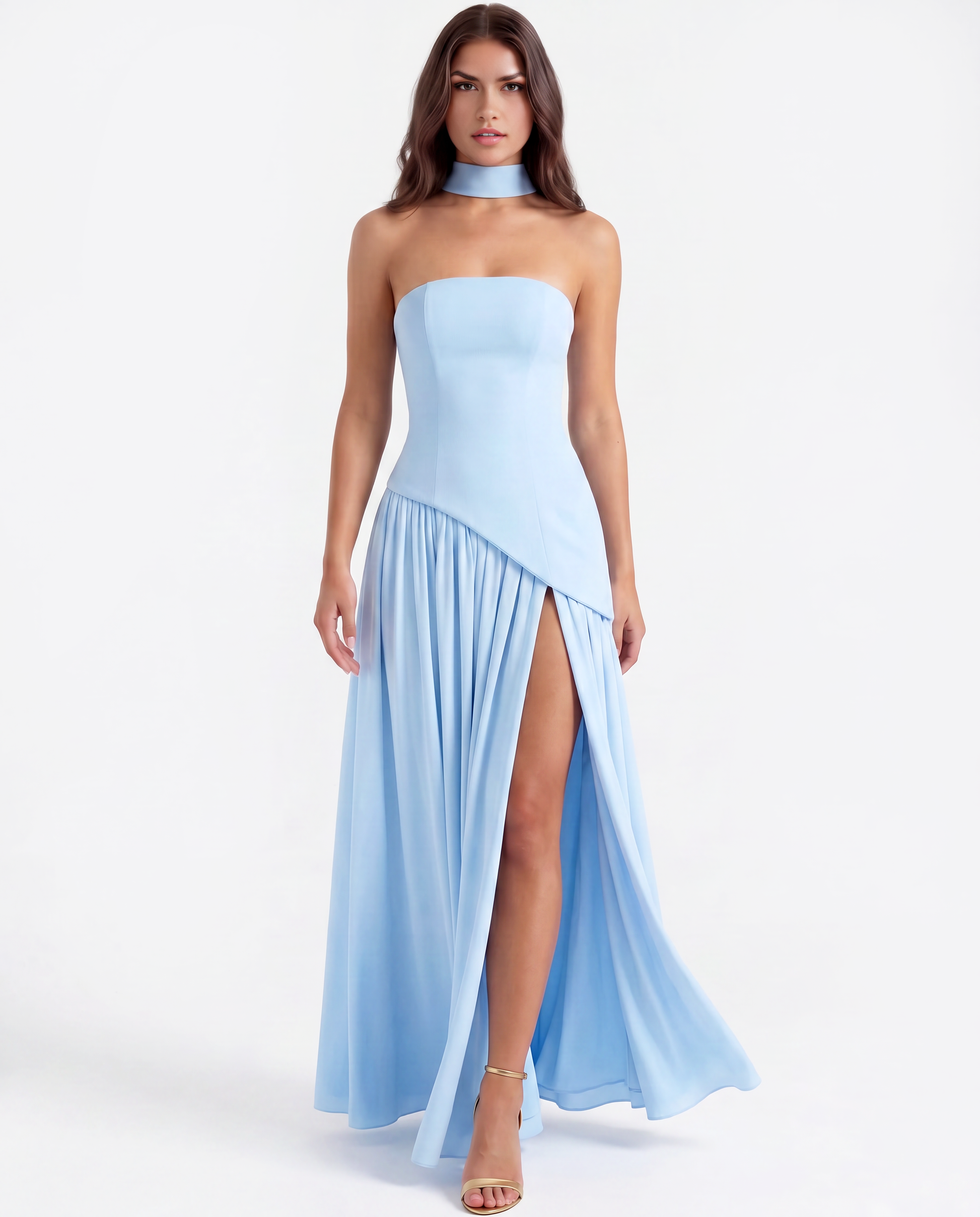Serena in Baby Blue