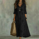 Jazmín | Boho maxi dress