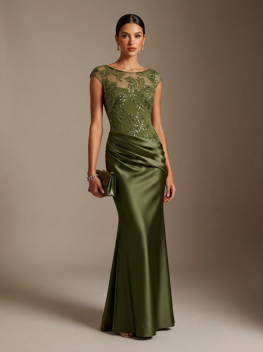 Estrella | Vestido Largo Sirena de Lentejuelas