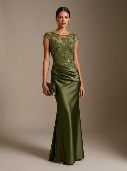 Estrella | Vestido Largo Sirena de Lentejuelas