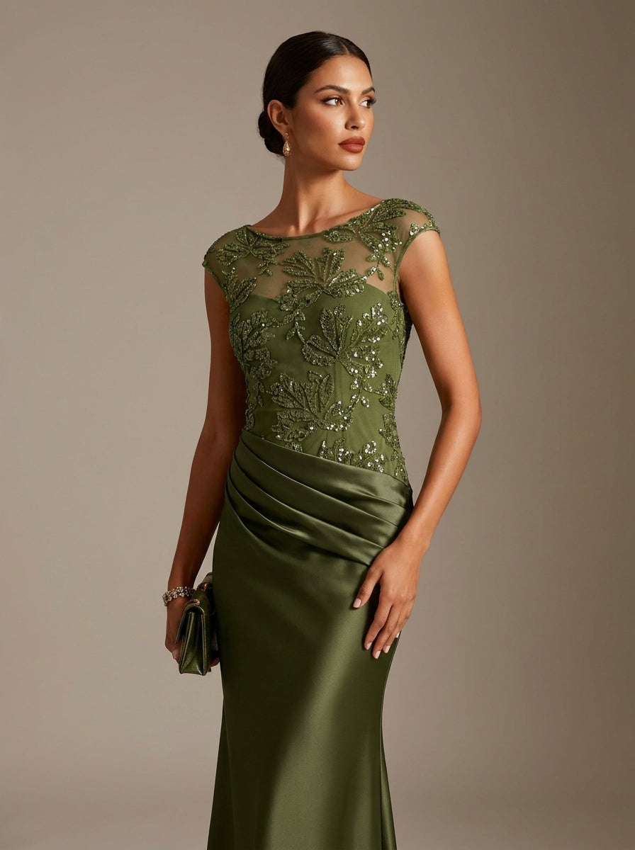Estrella | Vestido Largo Sirena de Lentejuelas