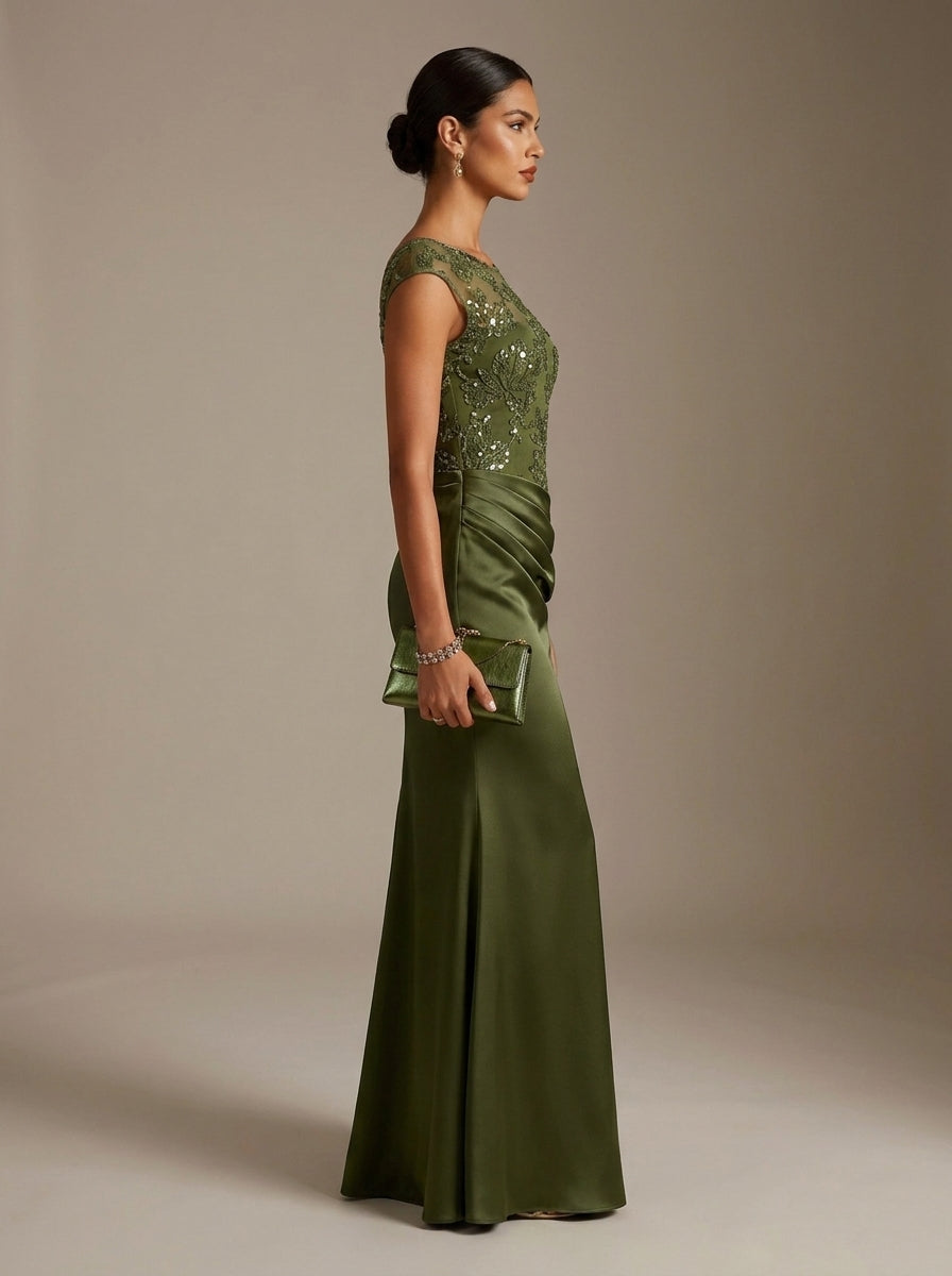 Estrella | Vestido Largo Sirena de Lentejuelas