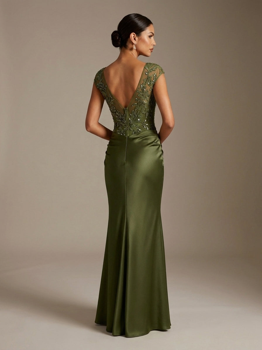 Estrella | Vestido Largo Sirena de Lentejuelas