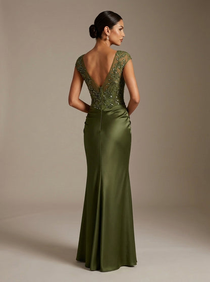 Estrella | Vestido Largo Sirena de Lentejuelas