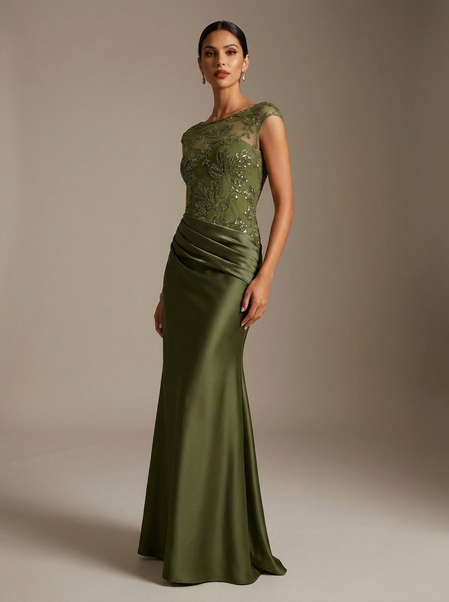 Estrella | Vestido Largo Sirena de Lentejuelas