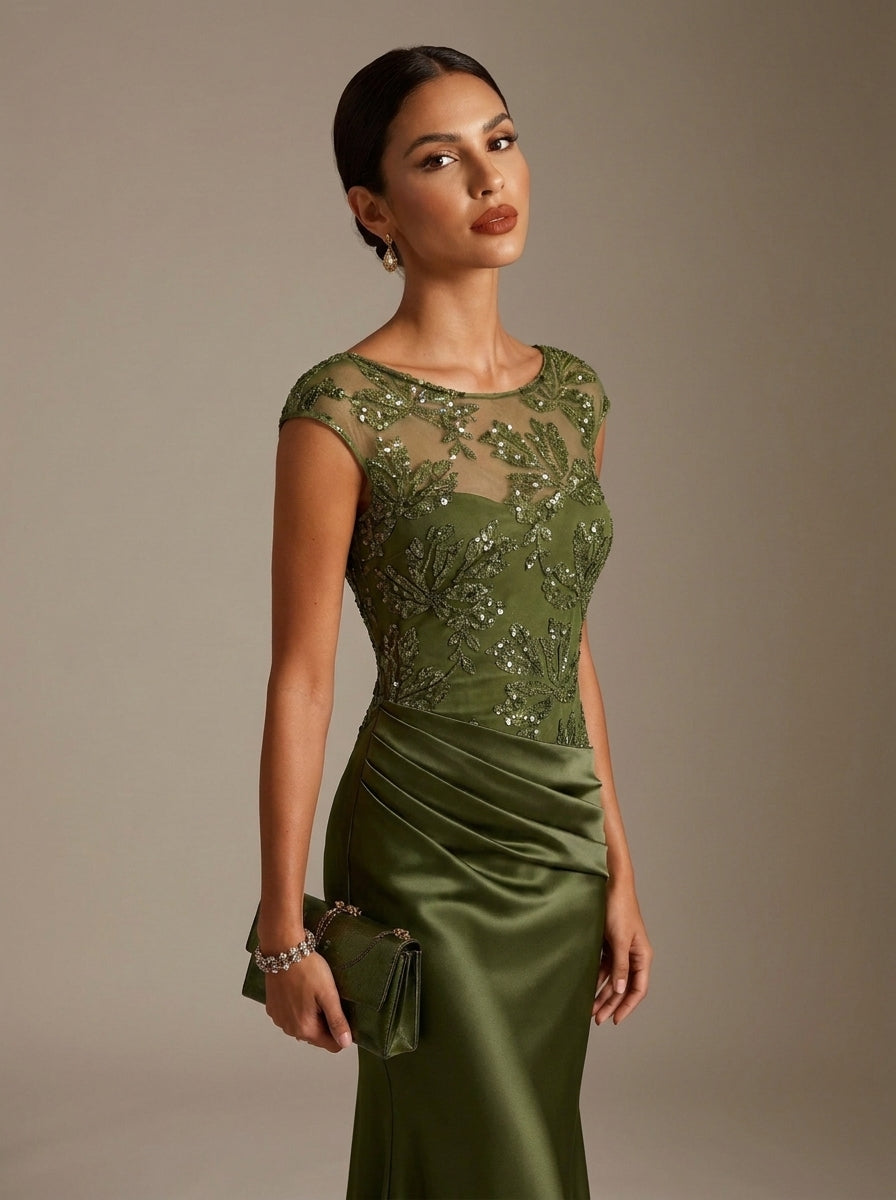 Estrella | Vestido Largo Sirena de Lentejuelas