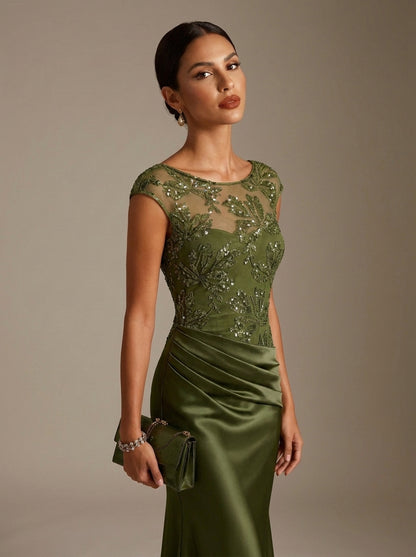 Estrella | Vestido Largo Sirena de Lentejuelas