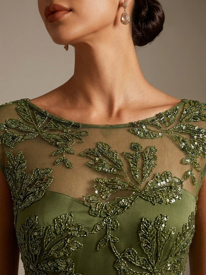 Estrella | Vestido Largo Sirena de Lentejuelas