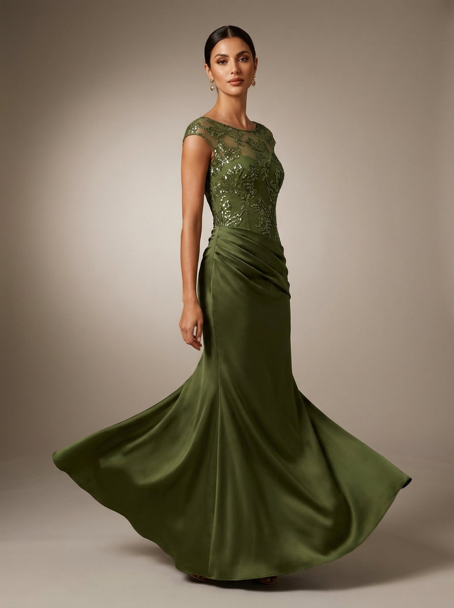 Estrella | Vestido Largo Sirena de Lentejuelas