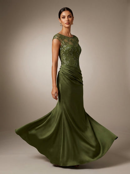 Estrella | Vestido Largo Sirena de Lentejuelas